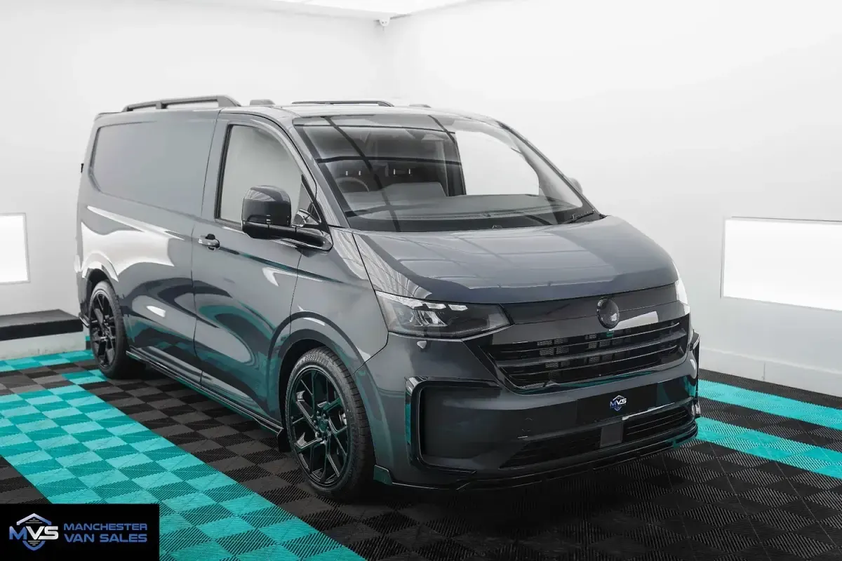 New VW T7 Edition 170 HP (125 kW) 2026 Grey Van