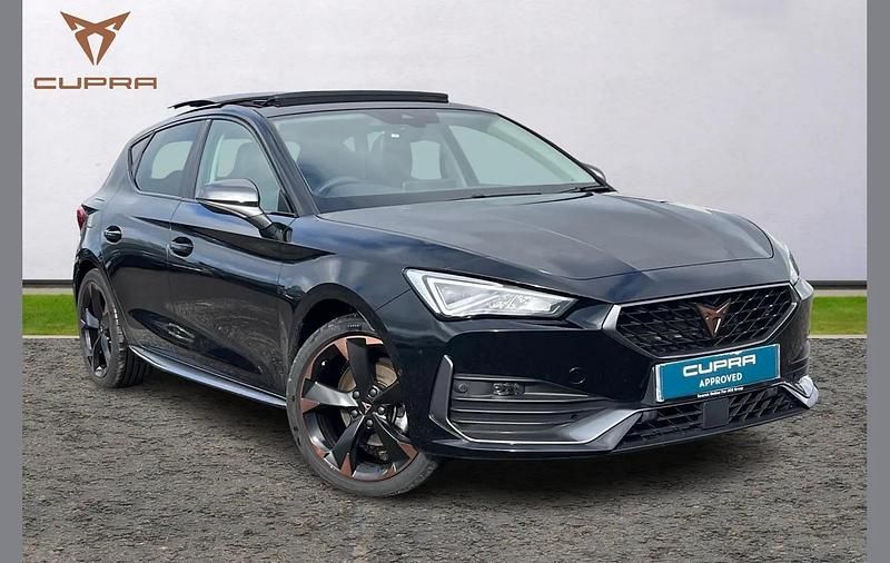 Used Cupra Leon 147 HP (108 kW) 2024 Black Hatchback