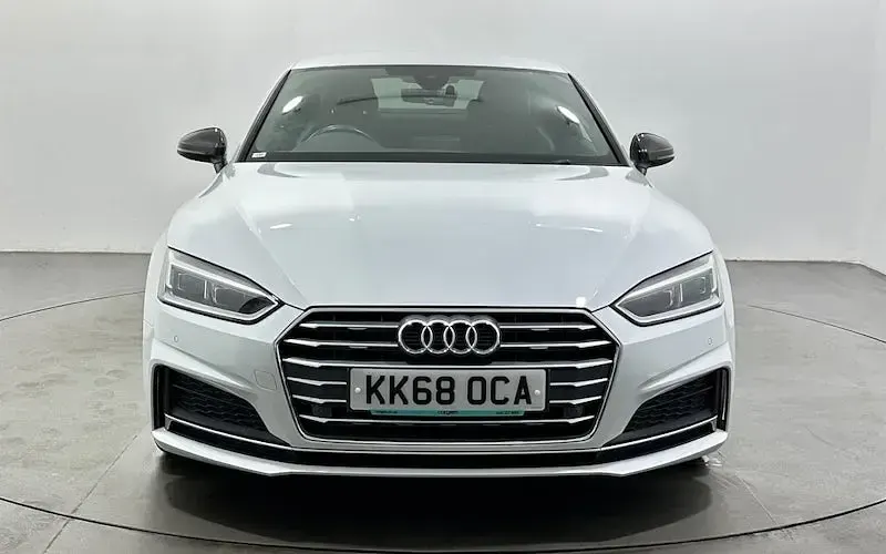 Used Audi A5 S-Line 190 HP (139 kW) 2018 Coupe