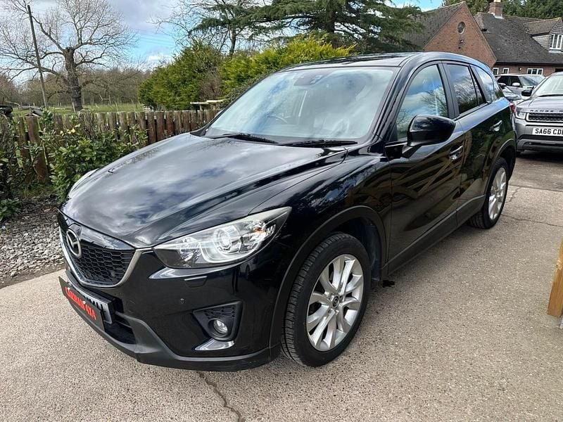 Used Mazda CX-5 Inclusive 175 HP (128 kW) 2013 Black SUV