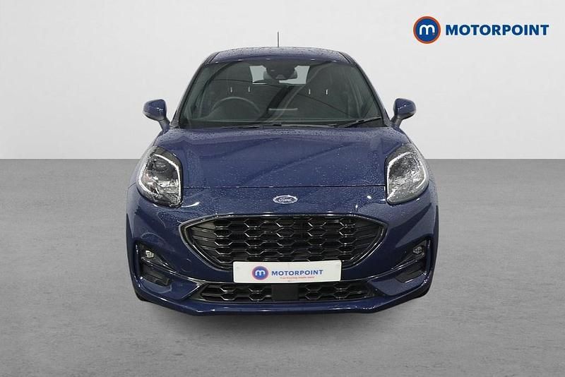 Used Ford Puma ST-Line 2021 Blue Hatchback