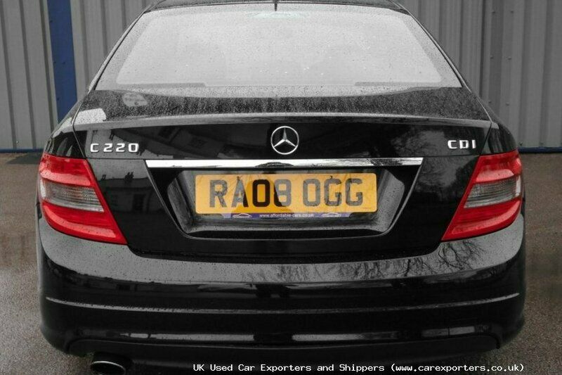 Used Mercedes C220 2008 Sedan