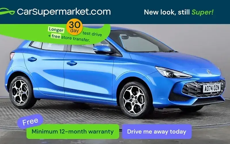Usado MG MG3 SE 194 CV (142 kW) 2026 Utilitario