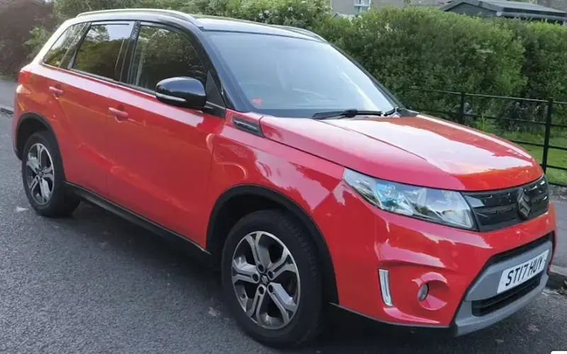Used Suzuki Vitara SZ5 120 HP (88 kW) 2017 SUV