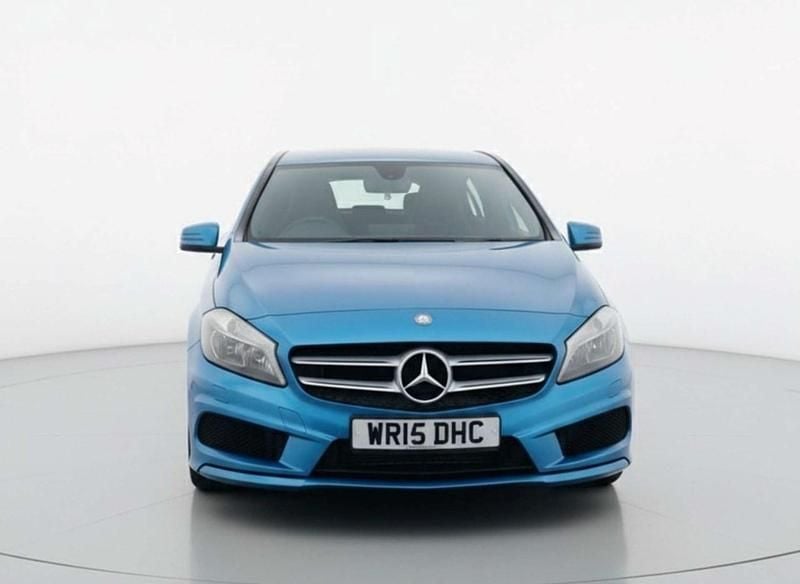 Used Mercedes A200 AMG 2015 Blue Hatchback