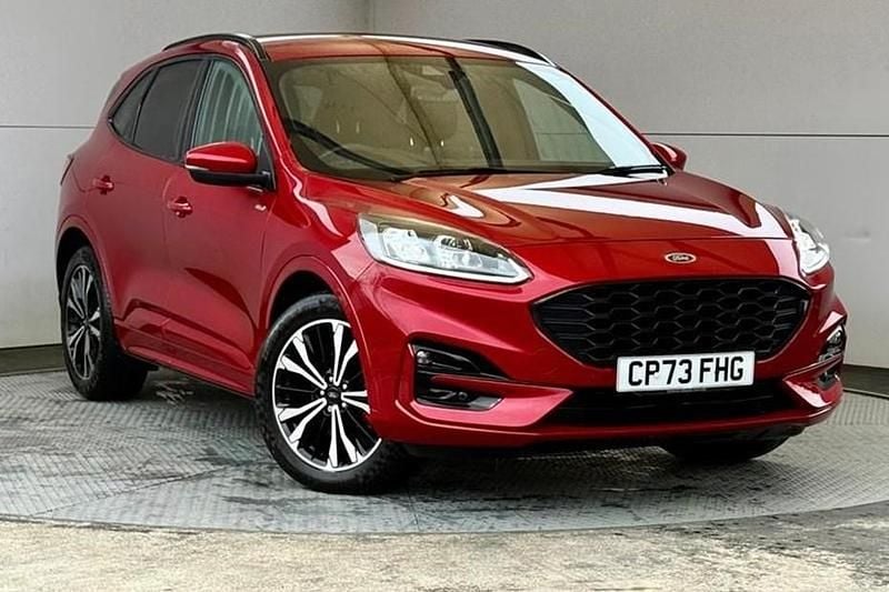 Used Ford Kuga ST-Line 190 HP (139 kW) 2023 Red SUV