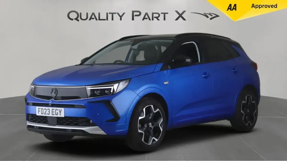Used Vauxhall Grandland X Ultimate 2023 Blue SUV