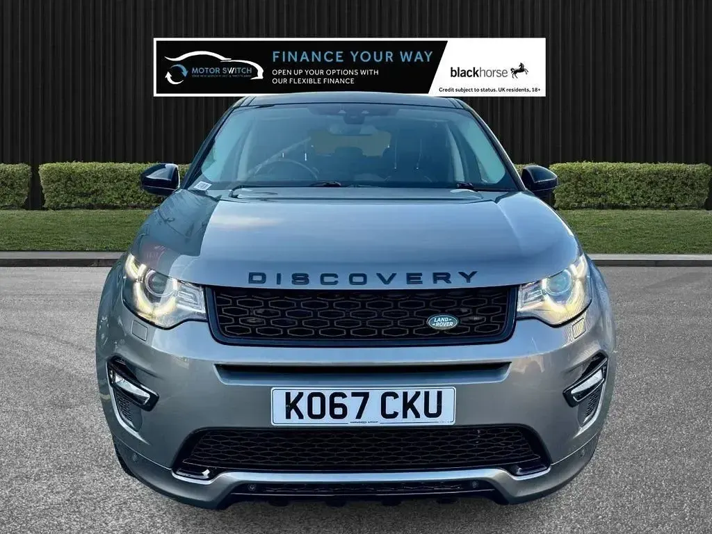 Used Land Rover Discovery Sport HSE Dynamic 240 HP (176 kW) 2018 Grey SUV