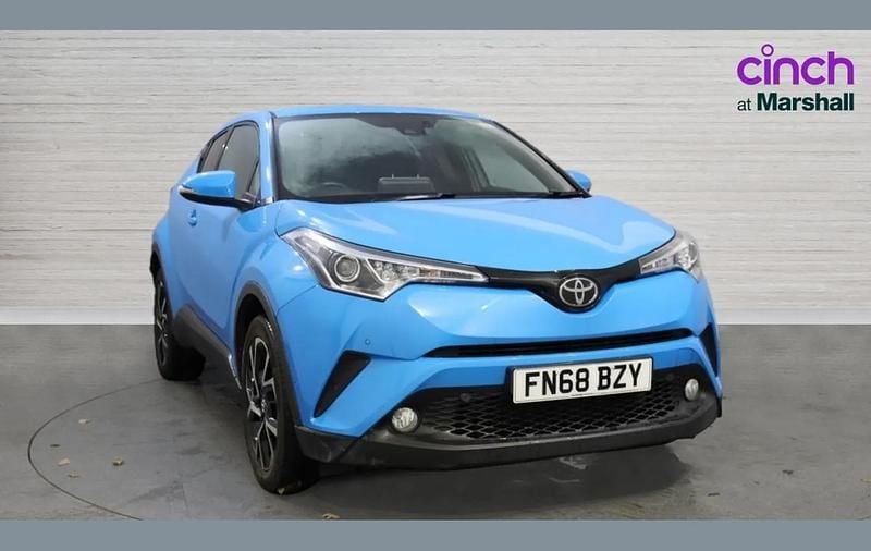 Used Toyota C-HR Design 113 HP (83 kW) 2018 Blue SUV