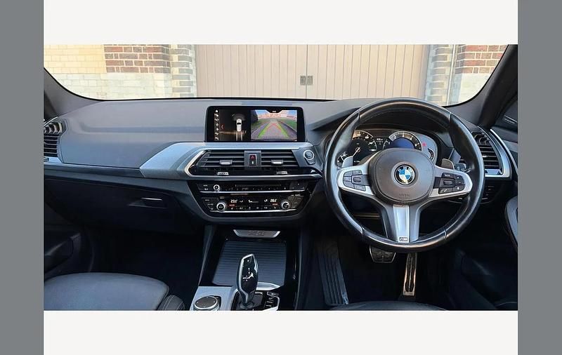 Used BMW X3 M Sport 181 HP (133 kW) 2019 Black SUV