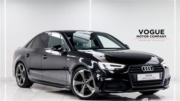 Black Used 2017 Audi A4 Black Edition Sedan | £11,990 (A bit pricey) - Image 1/1