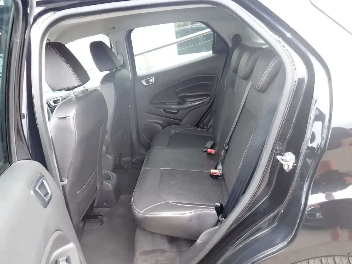 Used Ford Ecosport Titanium 95 HP (69 kW) 2017 Black SUV