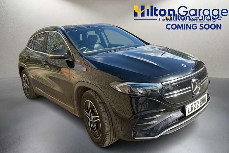 Used Mercedes EQA250 AMG line 139 kW (190 HP) 2022 SUV