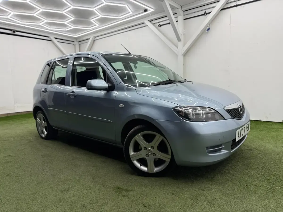 Used Mazda 2 2007 Blue Hatchback