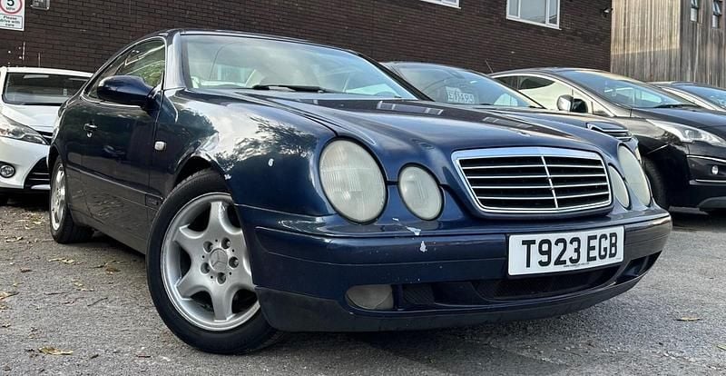 Blue Used 1999 Mercedes CLK320 Elegance | £695 (Fair price) - Image 1/4