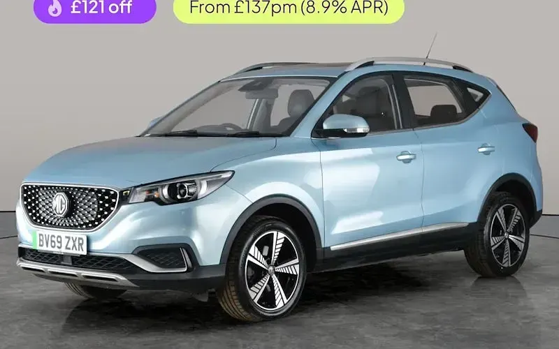 Usado MG ZS Exclusive 105 kW (143 CV) 2020 SUV