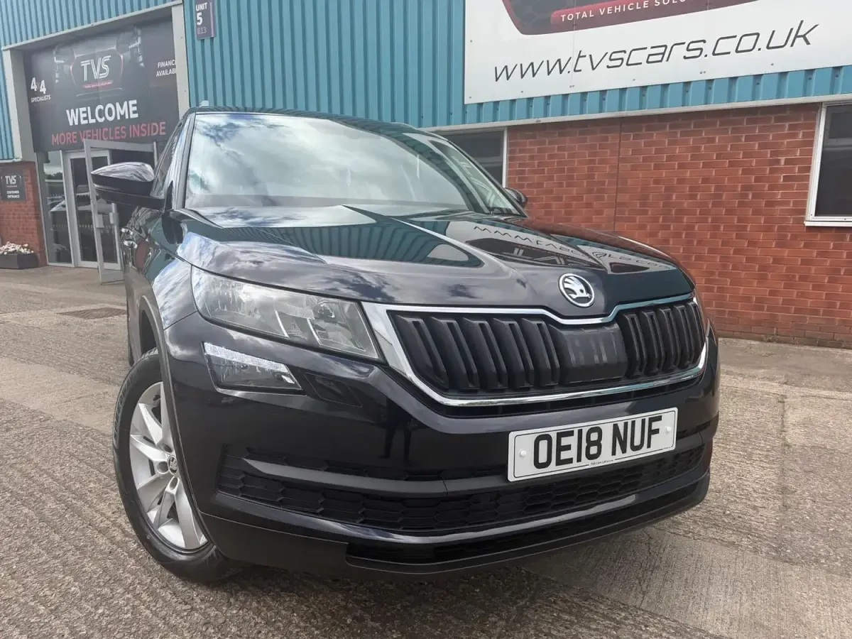 Używany Skoda Kodiaq SE Technology 150 KM (110 kW) 2018 Czarny SUV