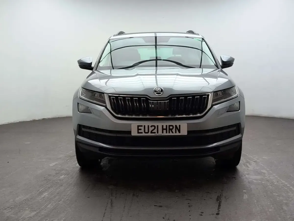 Used Skoda Kodiaq SE L 150 HP (110 kW) 2021 Grey SUV