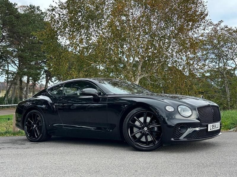 Black Used 2021 Bentley Continental Coupe | £109,990 (Expensive) - Image 1/4