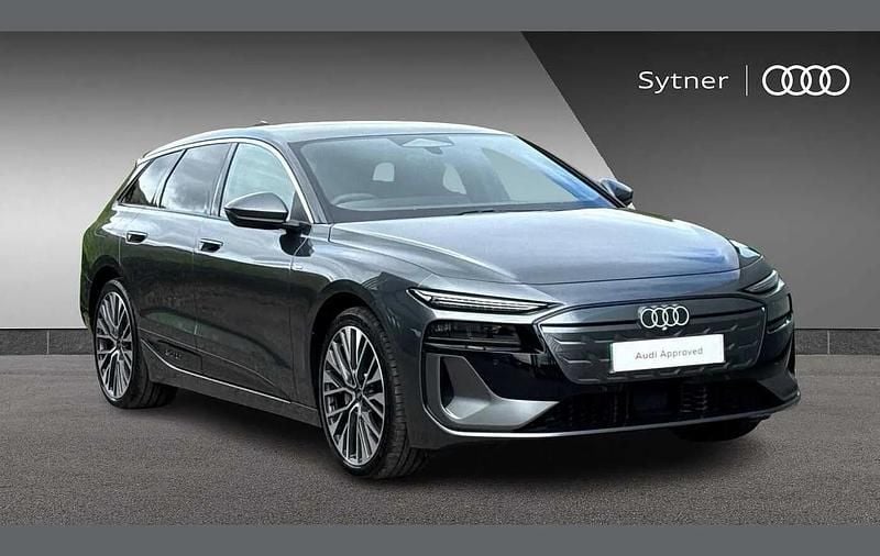 Grey Used 2025 Audi e-tron S-Line SUV | £59,000 - Image 1/4