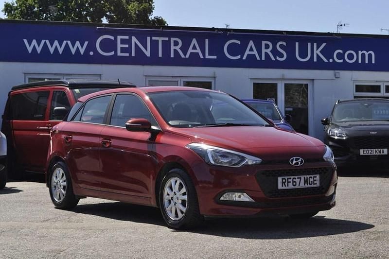 Red Used 2018 Hyundai i20 SE Hatchback | £5,495 (Fair price) - Image 1/1