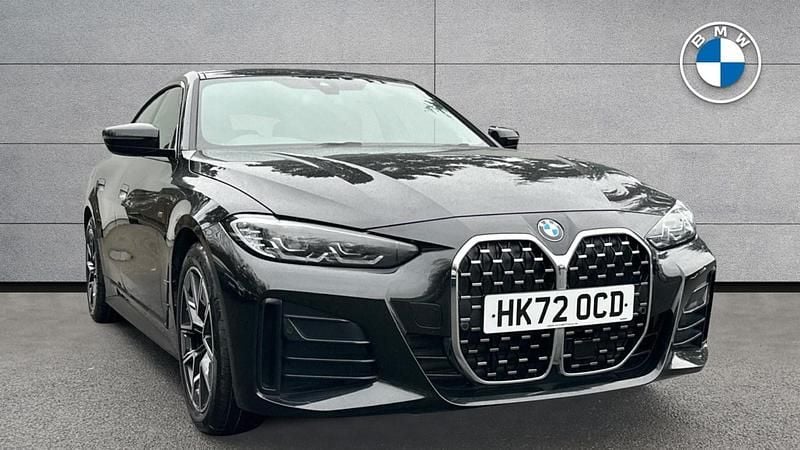 Used BMW 420 Gran Coupé M Sport 2022 Black Coupe