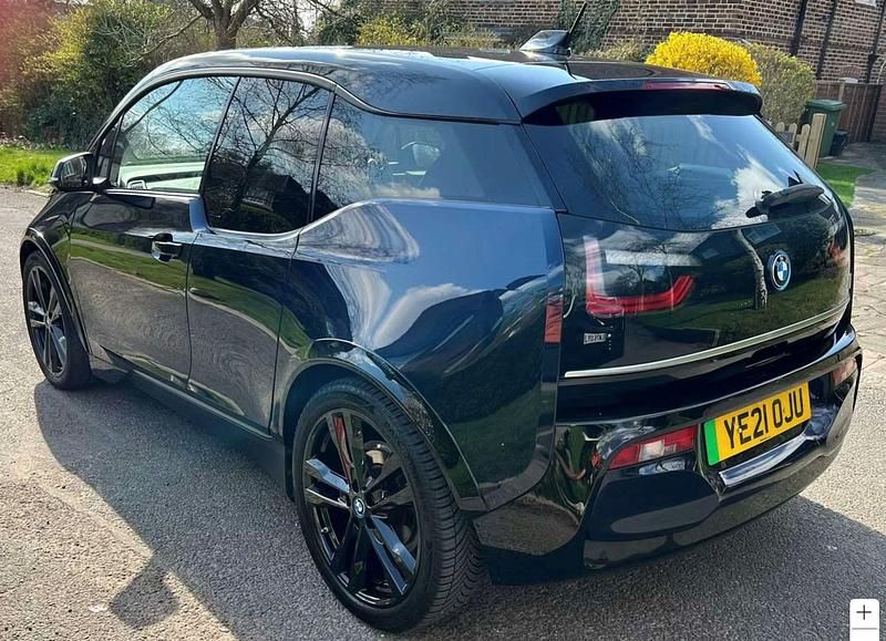 Used BMW i3 Performance 38 kW (52 HP) 2021 Blue Hatchback