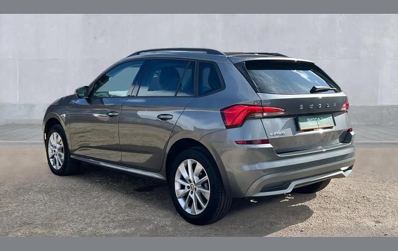 Used Skoda Kamiq SE Drive 95 HP (69 kW) 2023 Graphite grey metallic SUV