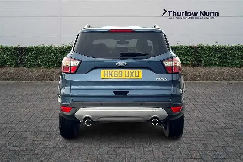 Used Ford Kuga Titanium 176 HP (129 kW) 2019 Blue SUV