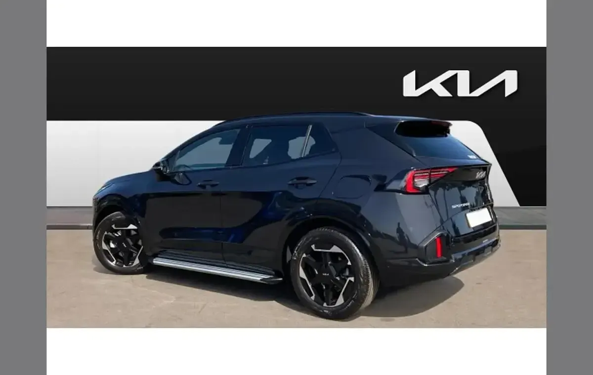 Used Kia Sportage GT-Line 147 HP (108 kW) 2026 Black SUV