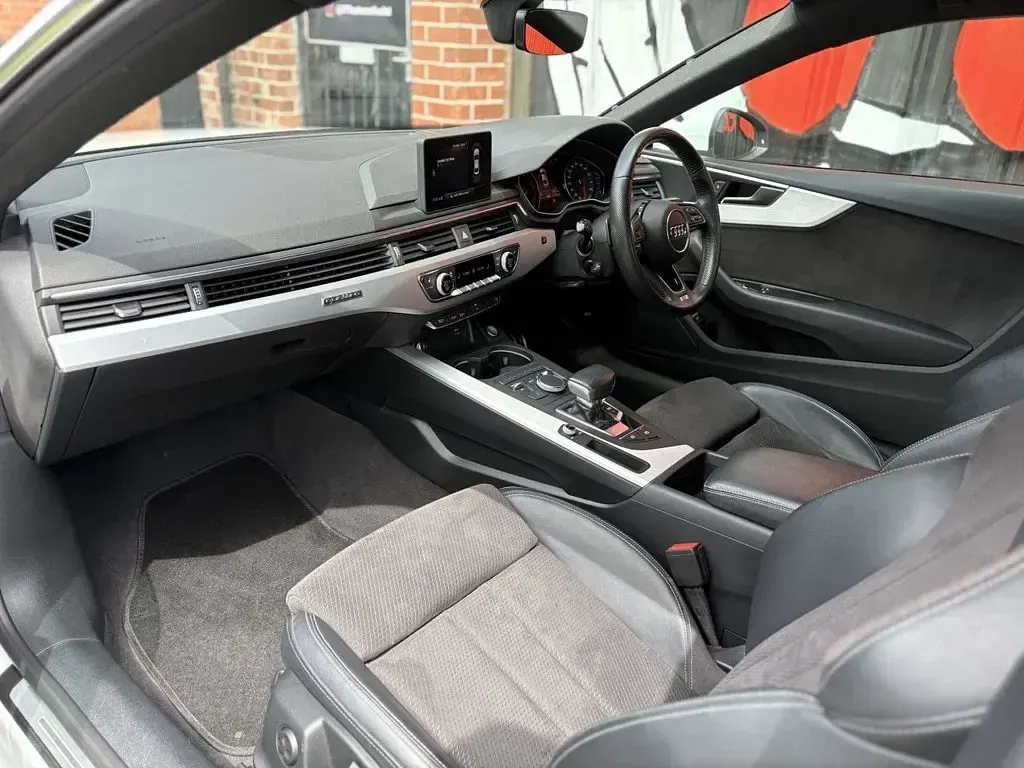 Used Audi A5 S-Line 2019 White Coupe