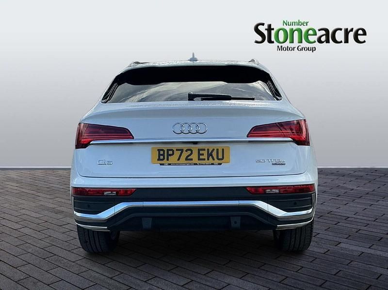Used Audi Q5 Sportback S-Line 2022 White SUV