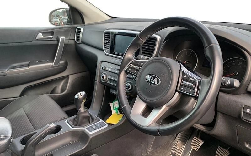 Used Kia Sportage 182 HP (133 kW) 2020 Black SUV