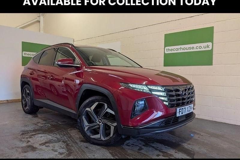 Red Used 2022 Hyundai Tucson Premium SUV | £17,495 (Super price) - Image 1/1