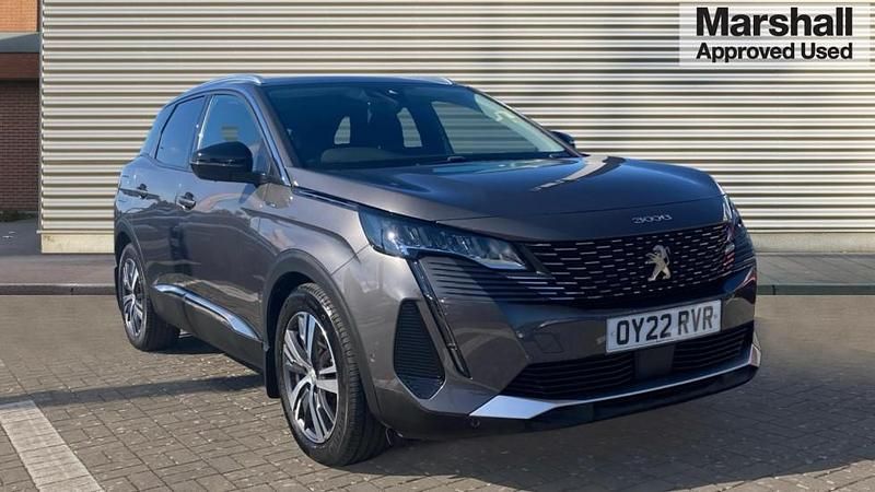 Used Peugeot 3008 Allure Premium 225 HP (165 kW) 2022 Grey SUV