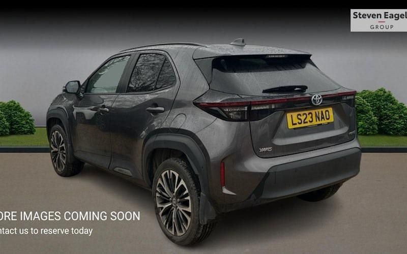 Used Toyota Yaris Hybrid 116 HP (85 kW) 2025 Estate