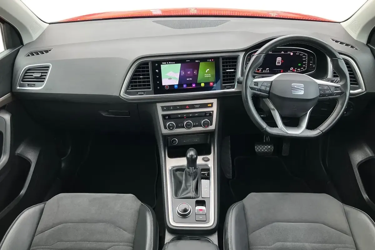 Usado Seat Ateca Xperience 150 CV (110 kW) 2023 Rojo SUV