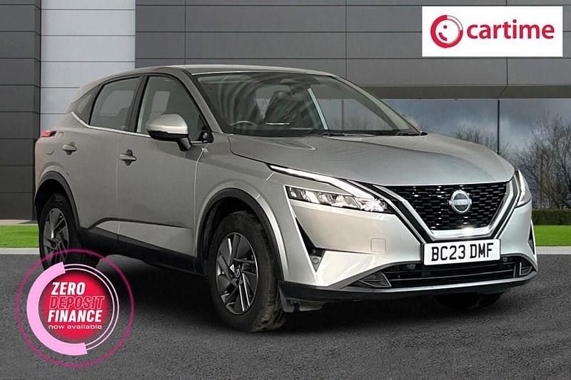 Silver Used 2023 Nissan Qashqai Acenta Premium SUV | £18,990 (Good price) - Image 1/4