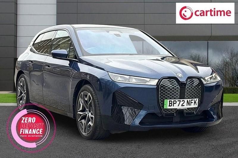 Used BMW iX M Sport 239 kW (326 HP) 2023 Blue SUV