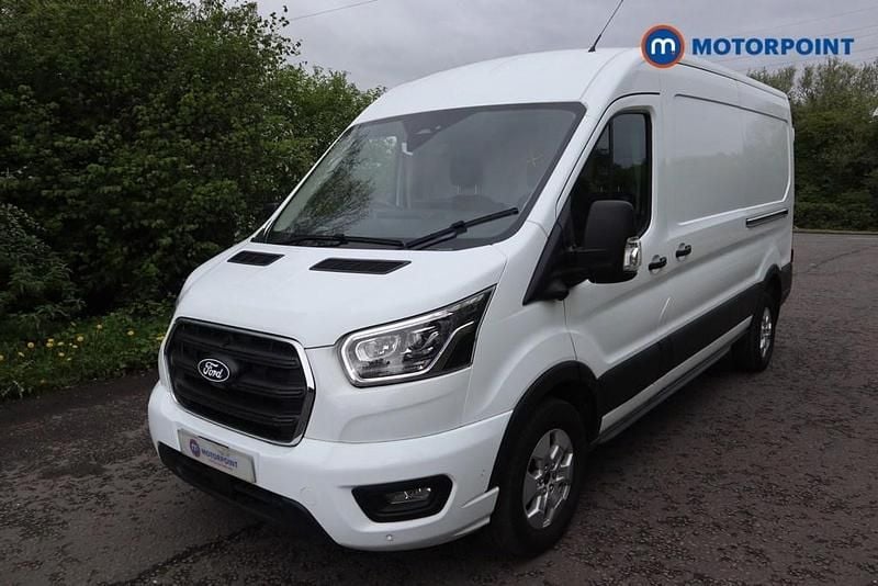 Used Ford Transit Limited 165 HP (121 kW) 2024 White Van