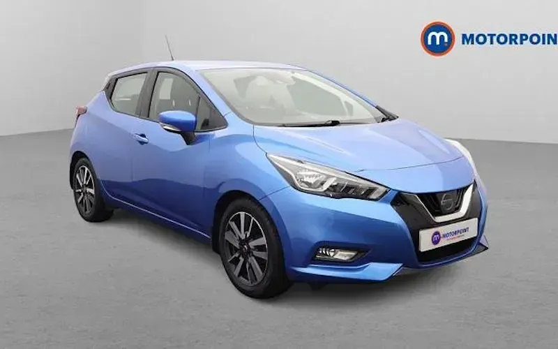 Used Nissan Micra Acenta 71 HP (52 kW) 2019 Hatchback