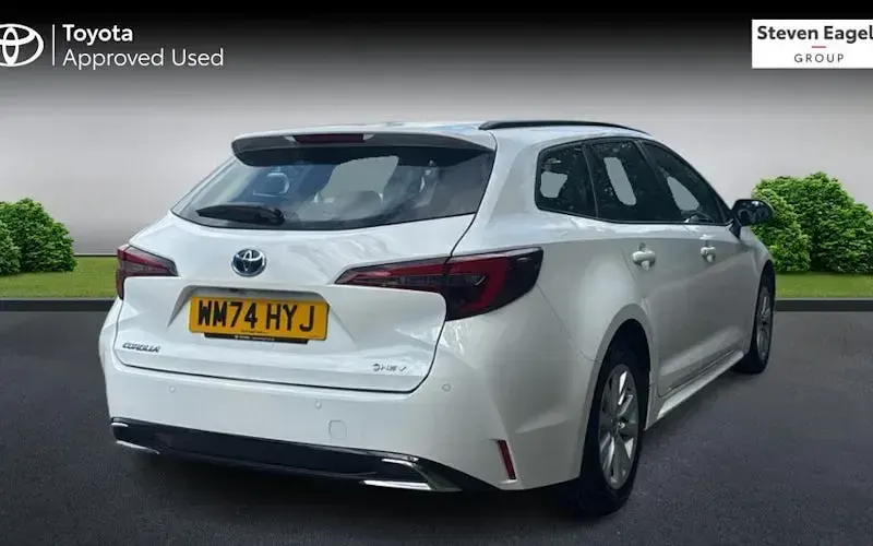 Used Toyota Corolla 196 HP (144 kW) 2025 Estate