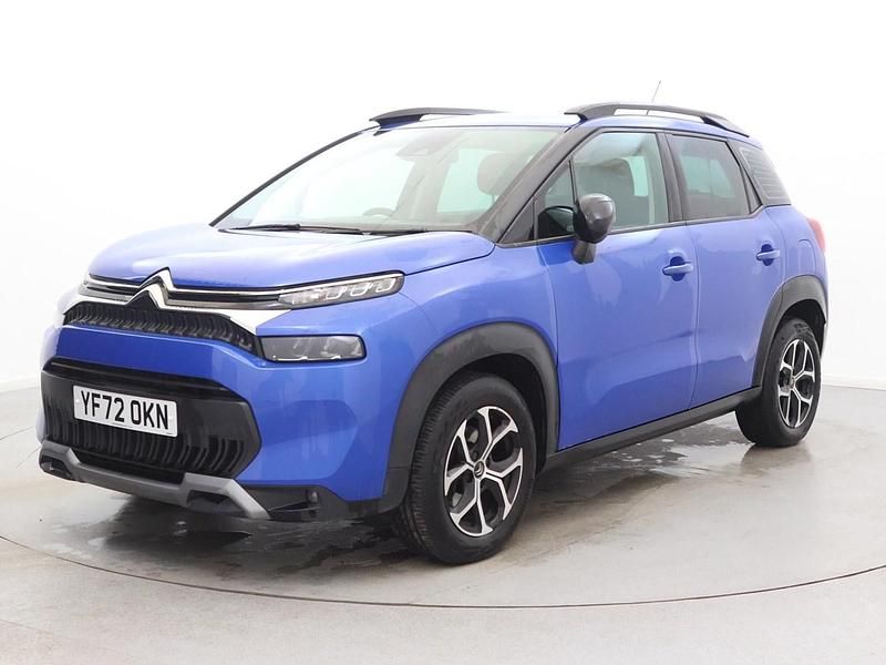 Begagnad Citroën C3 Aircross PureTech 2023 Blå SUV