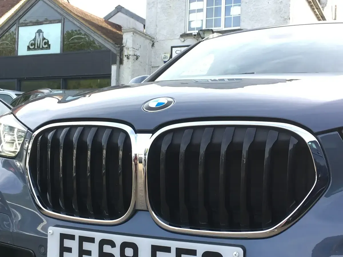 Used BMW X1 M Sport 140 HP (102 kW) 2020 Grey SUV