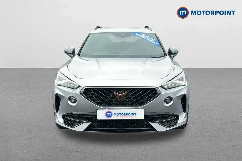 Used Cupra Formentor VZ3 2021 Silver SUV