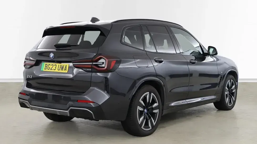 Used BMW iX3 M Sport 207 kW (282 HP) 2023 Grey SUV