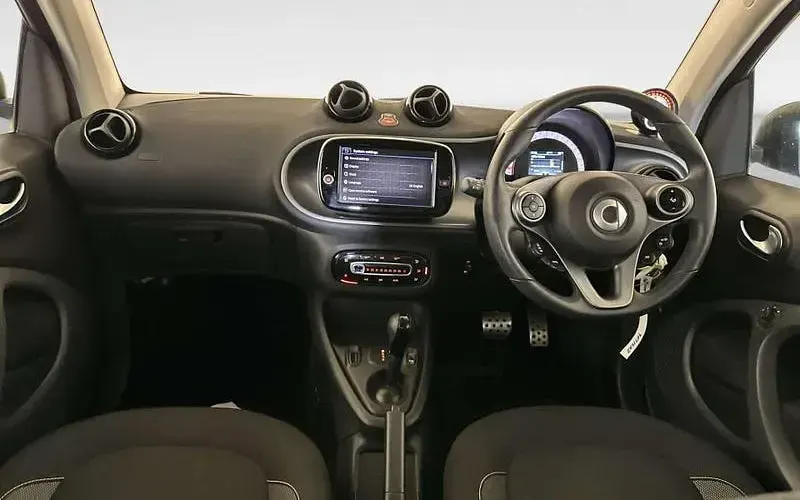 Used Smart ForTwo Electric Drive Premium 60 kW (82 HP) 2022 Black Coupe