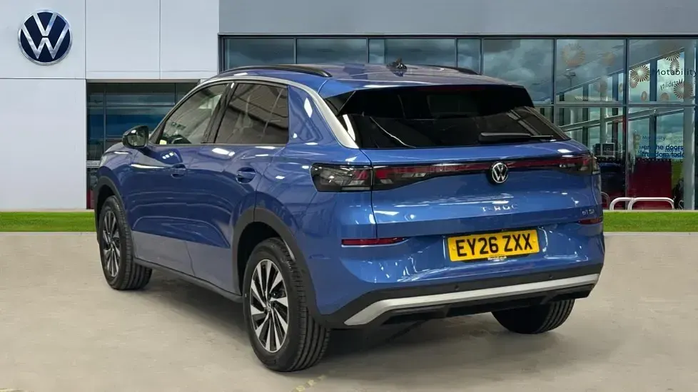 New VW T-Roc Life 150 HP (110 kW) 2026 Celestial blue metallic SUV