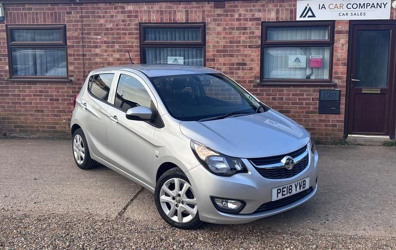 Used Vauxhall Viva 75 HP (55 kW) 2018 Silver Hatchback
