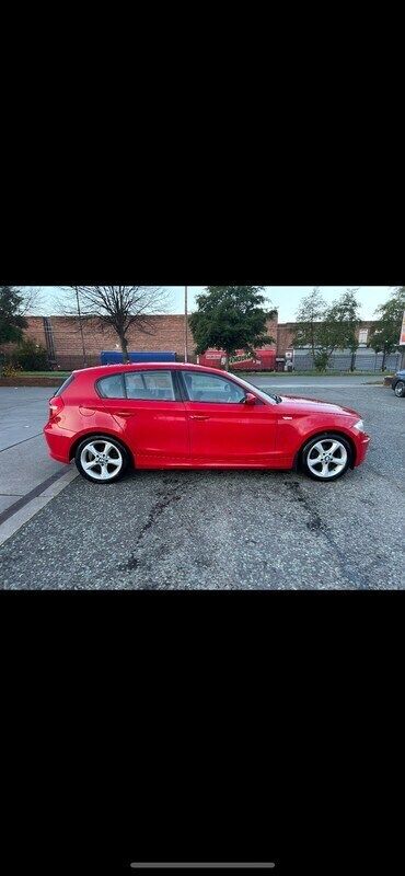 Red Used 2009 BMW 116 Sport Line Hatchback | £1,495 (Good price) - Image 1/4